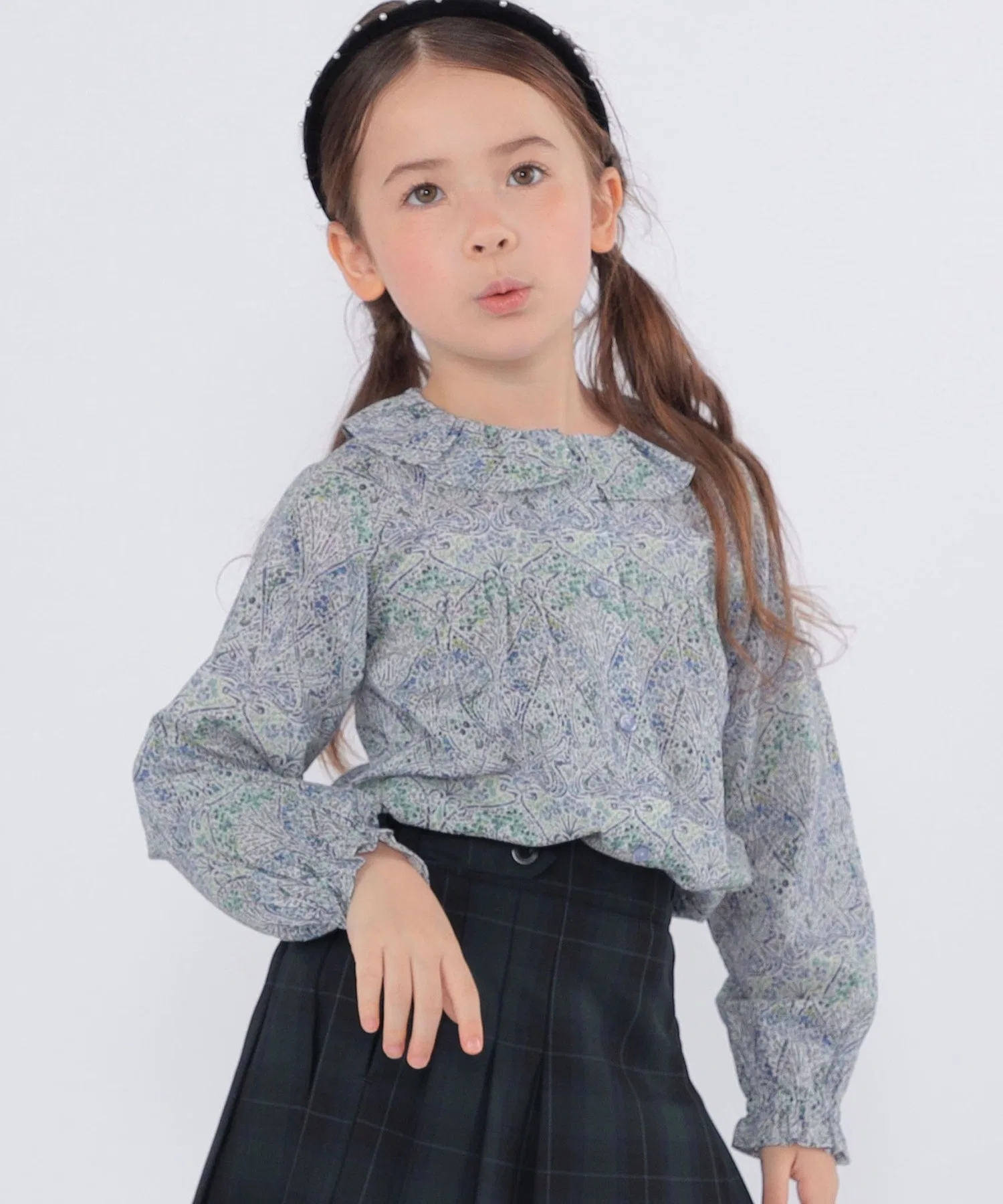 Детская блузка SHIPS KIDS с воротником-жабо