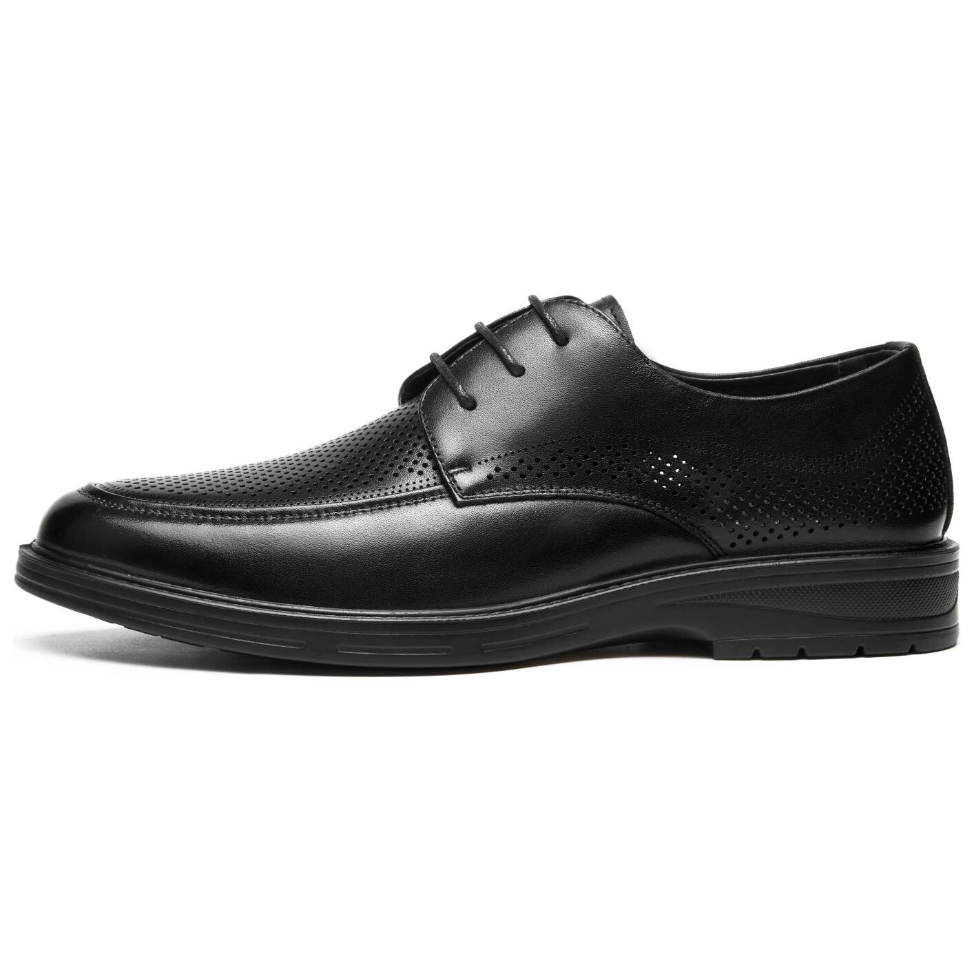 

Туфли Men"s Casual Men Low-Top No Aokang, черный