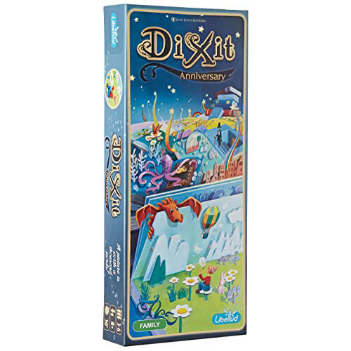

Настольная игра Dixit: Anniversary Expansion Asmodee