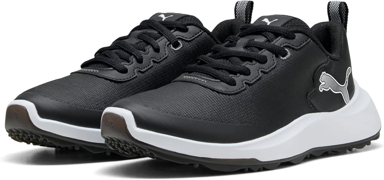 Детские кроссовки PUMA, цвет Black/White — фото 3
