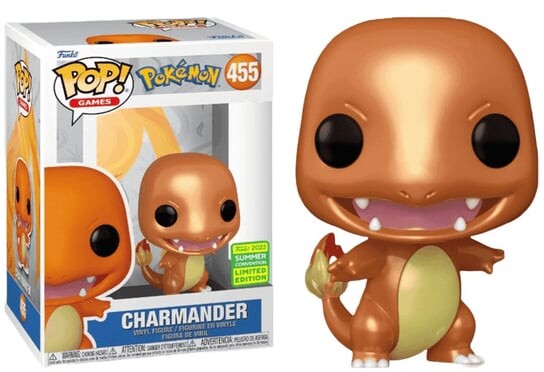 

Чармандер 455 Летняя конференция покемонов 2022 Funko POP! Винил
