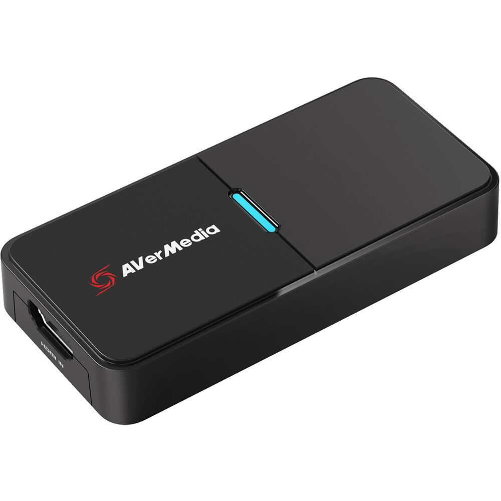 

Видеоконвертер AVerMedia Live Streamer CAP 4K HDMI в USB 3.1 Gen 1