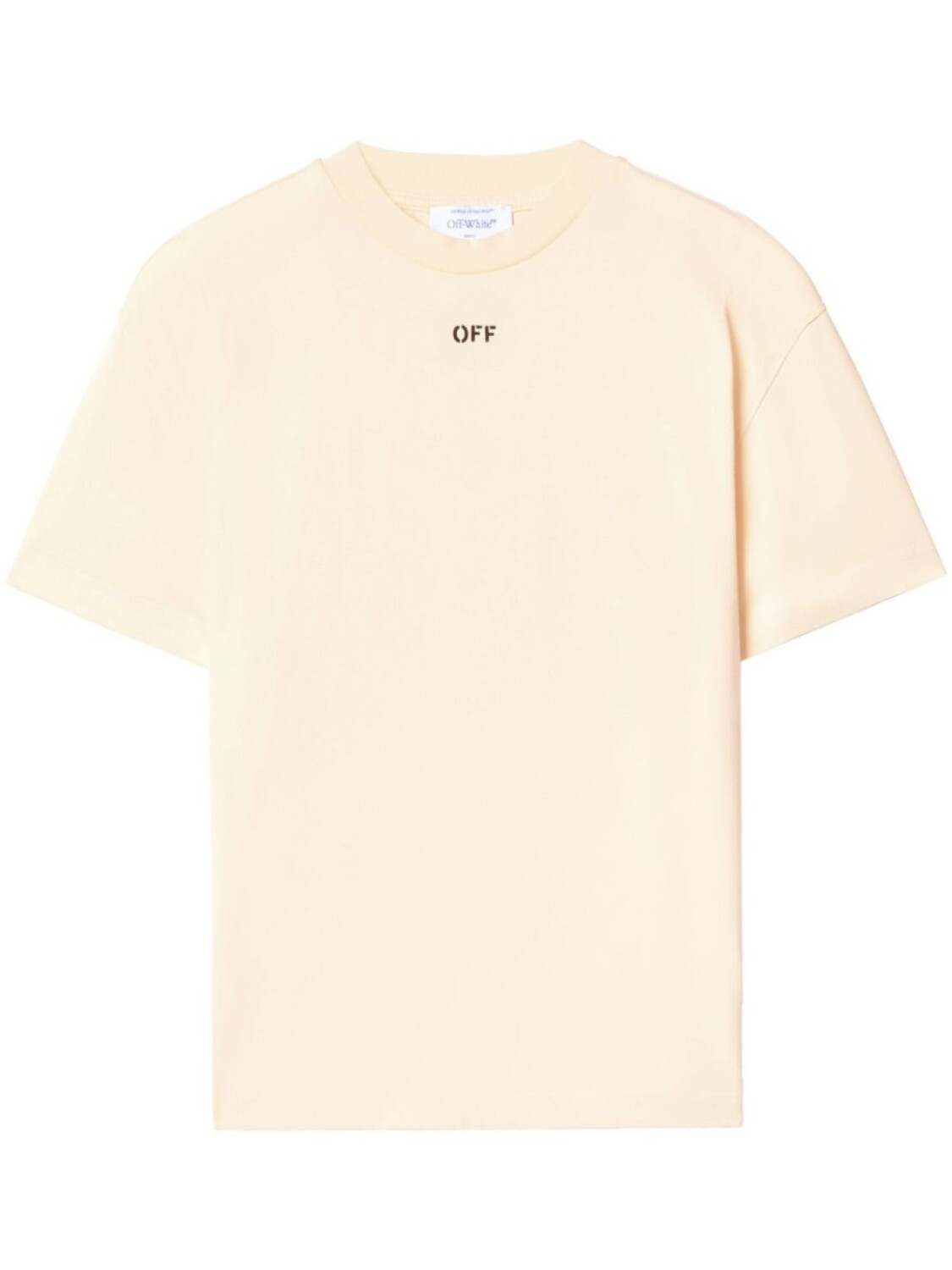 

Off-White футболка Cloud Arrows, нейтральный