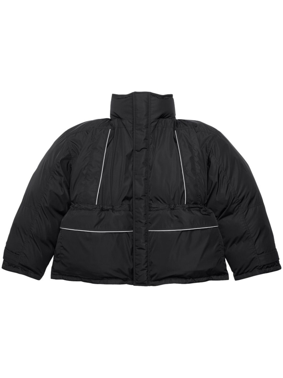 

Balenciaga парка оверсайз, черный