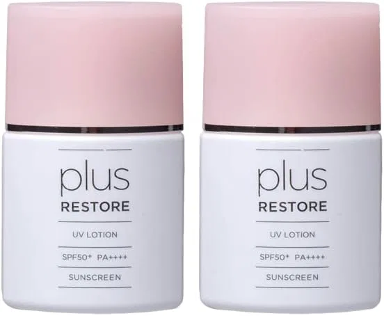 Солнцезащитный лосьон Plus Restore UV Lotion SPF 50+ PA++++ Koeay, набор из 2 шт., 50 мл