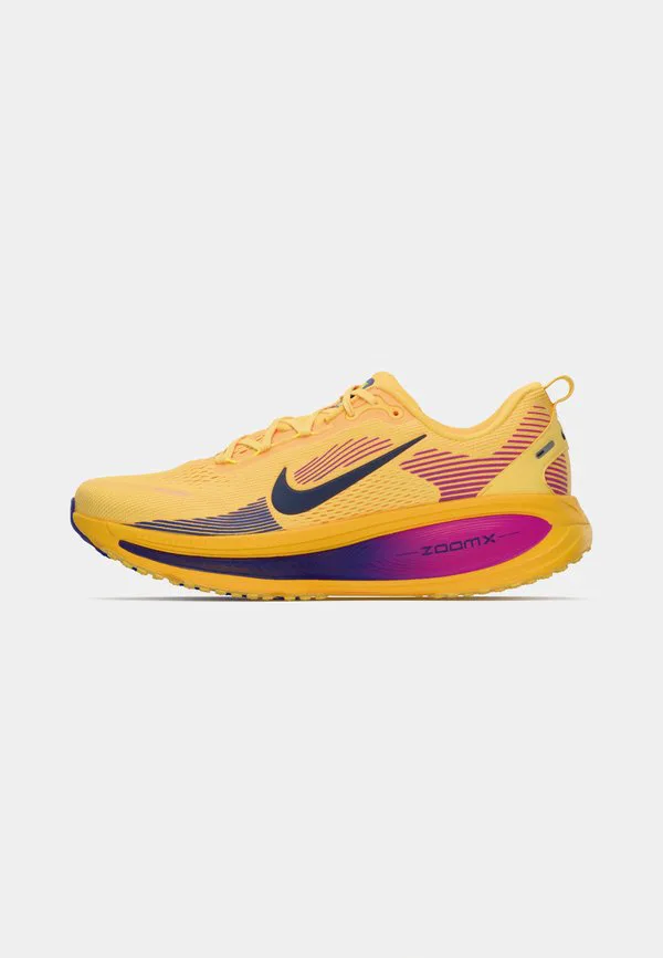 Кроссовки для бега по шоссе vomero 18 Nike Performance, Citron Pulse/Blue Void/Laser Orange/Hyper Violet/Indigo Burst/Volt — фото 2