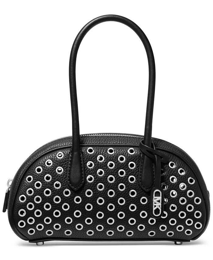 

Сумка-портфель Lulu с кожаной ручкой Michael Kors, черный