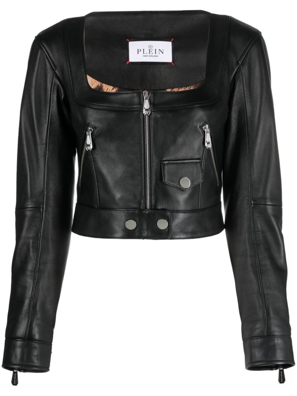 

Philipp Plein куртка на молнии, черный