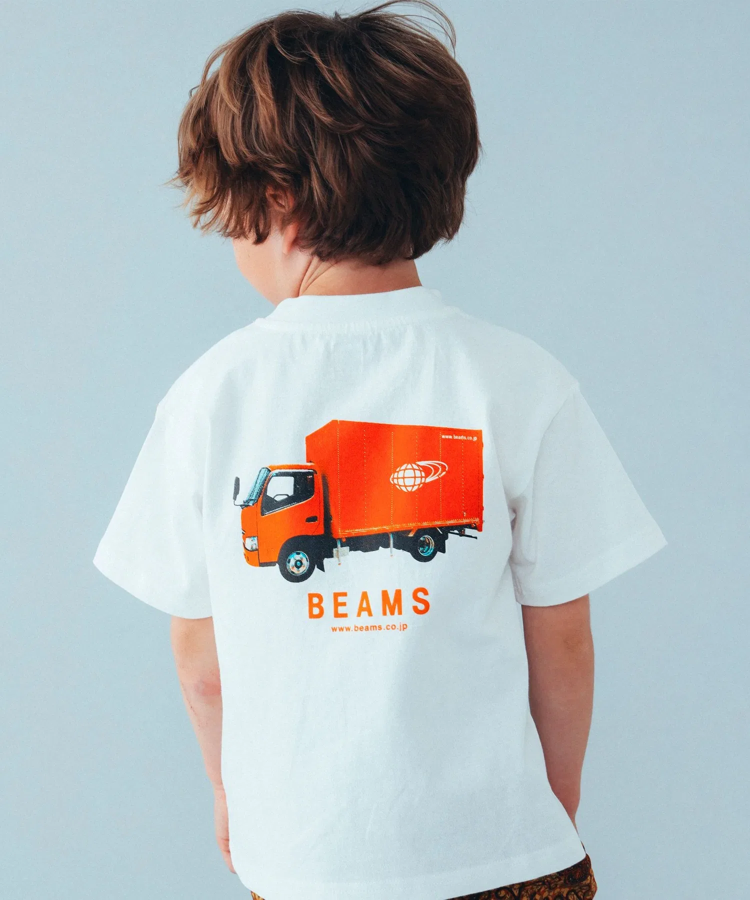 Детская футболка BEAMS号 Tシャツ (90-130cm)