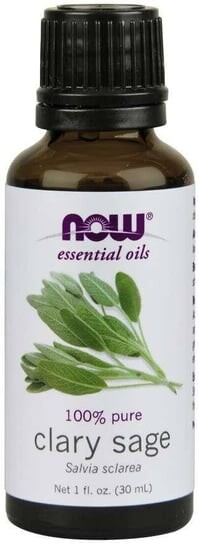 

Масло шалфея - шалфей (30 мл) Clary Sage - 100%, Now Foods