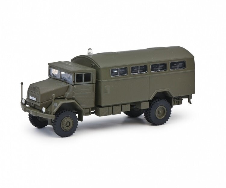 

Грузовик Schuco 5T Gl Man 630 L2A 1:87 452652000