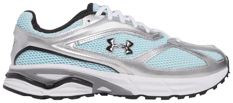 

Кроссовки Under Armour Apparition 'Stream Metallic Silver', синий