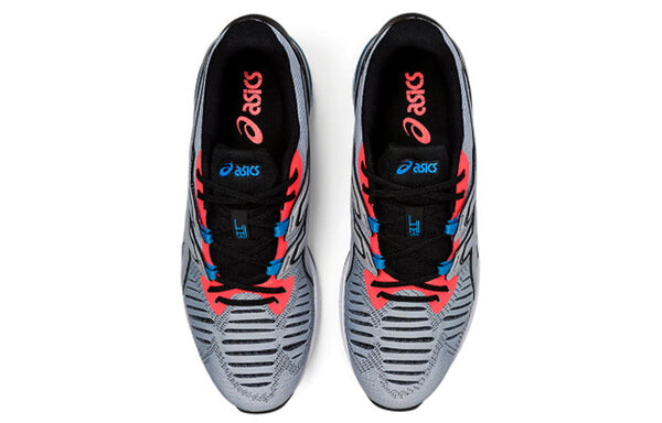 Кроссовки гель квантовая бесконечность джин Asics, серый — фото 4