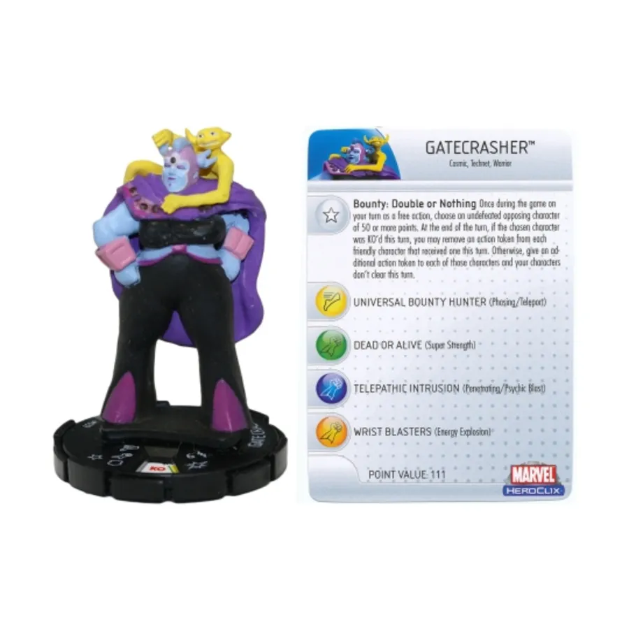 

Незваный гейт, Marvel HeroClix - Giant-Size X-Men - Singles