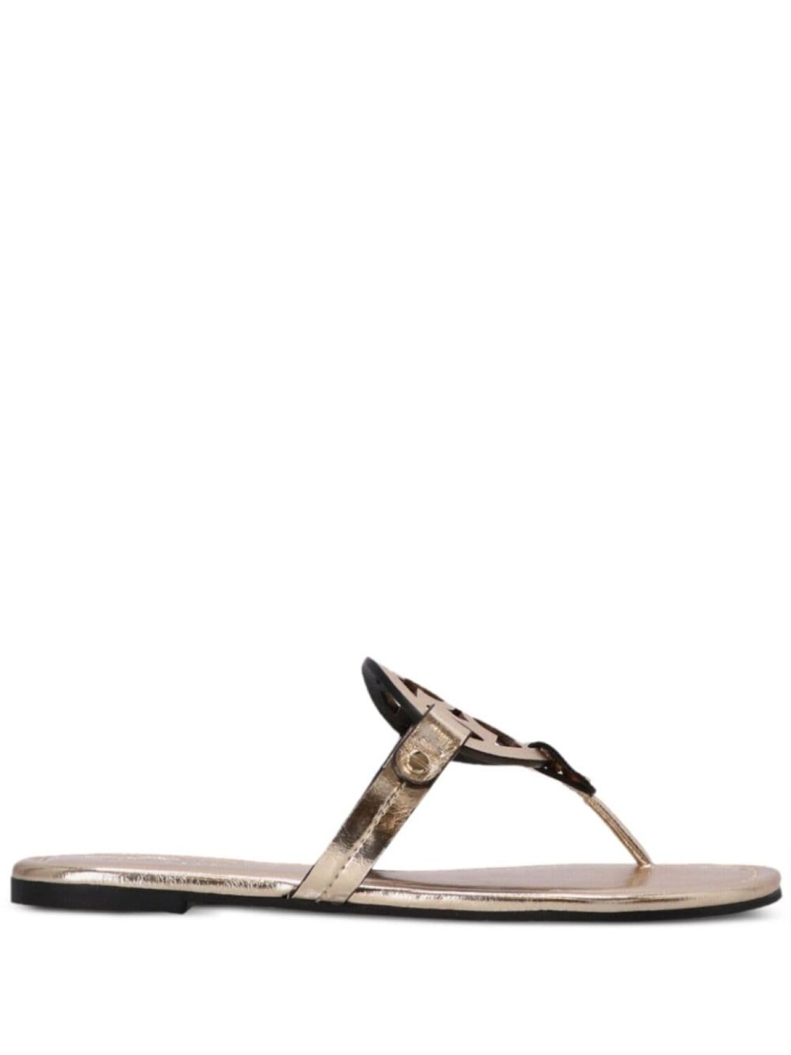 Сандалии Миллера Tory Burch, золотой