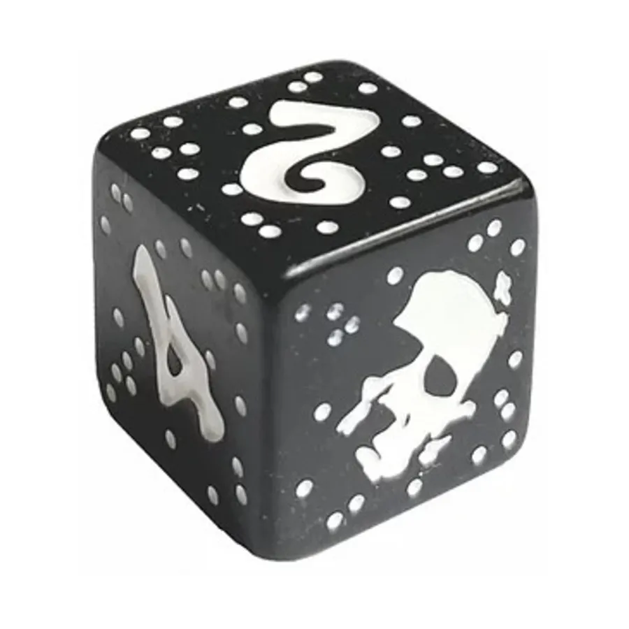 

d6 19мм Что-то среди звезд, Dice (Black Oak)
