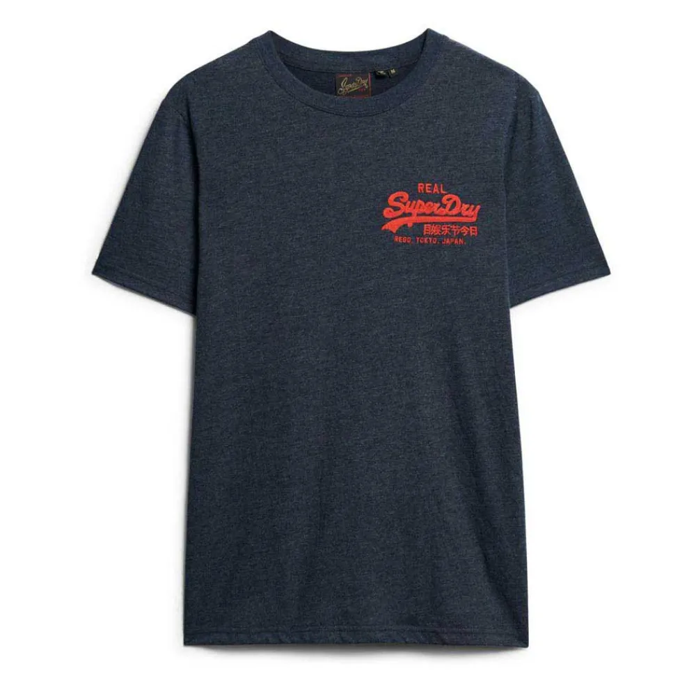 

Футболка с коротким рукавом Superdry Classic Vl Graphic, черный