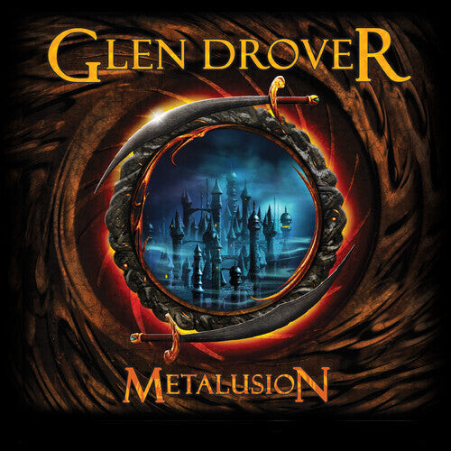 

Виниловая пластинка Dover, Glen: Metalusion - Blue