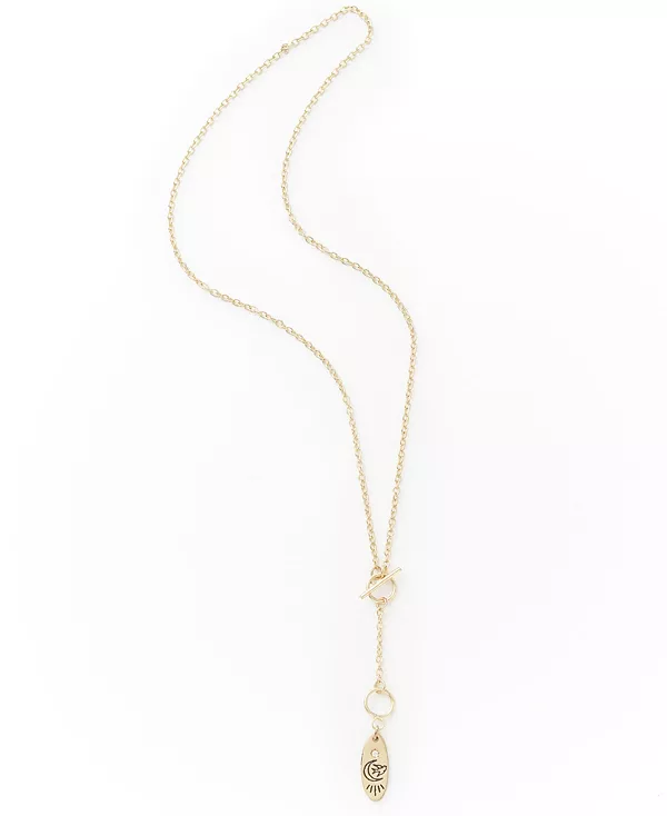 

Золотистое ожерелье в виде птицы Matr Boomie, brass