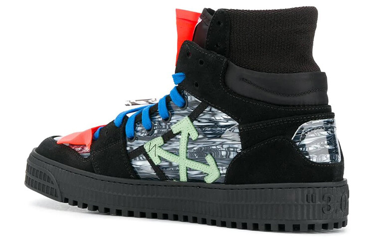 Кроссовки мужские Off-White Off-Court, черный / белый — фото 3