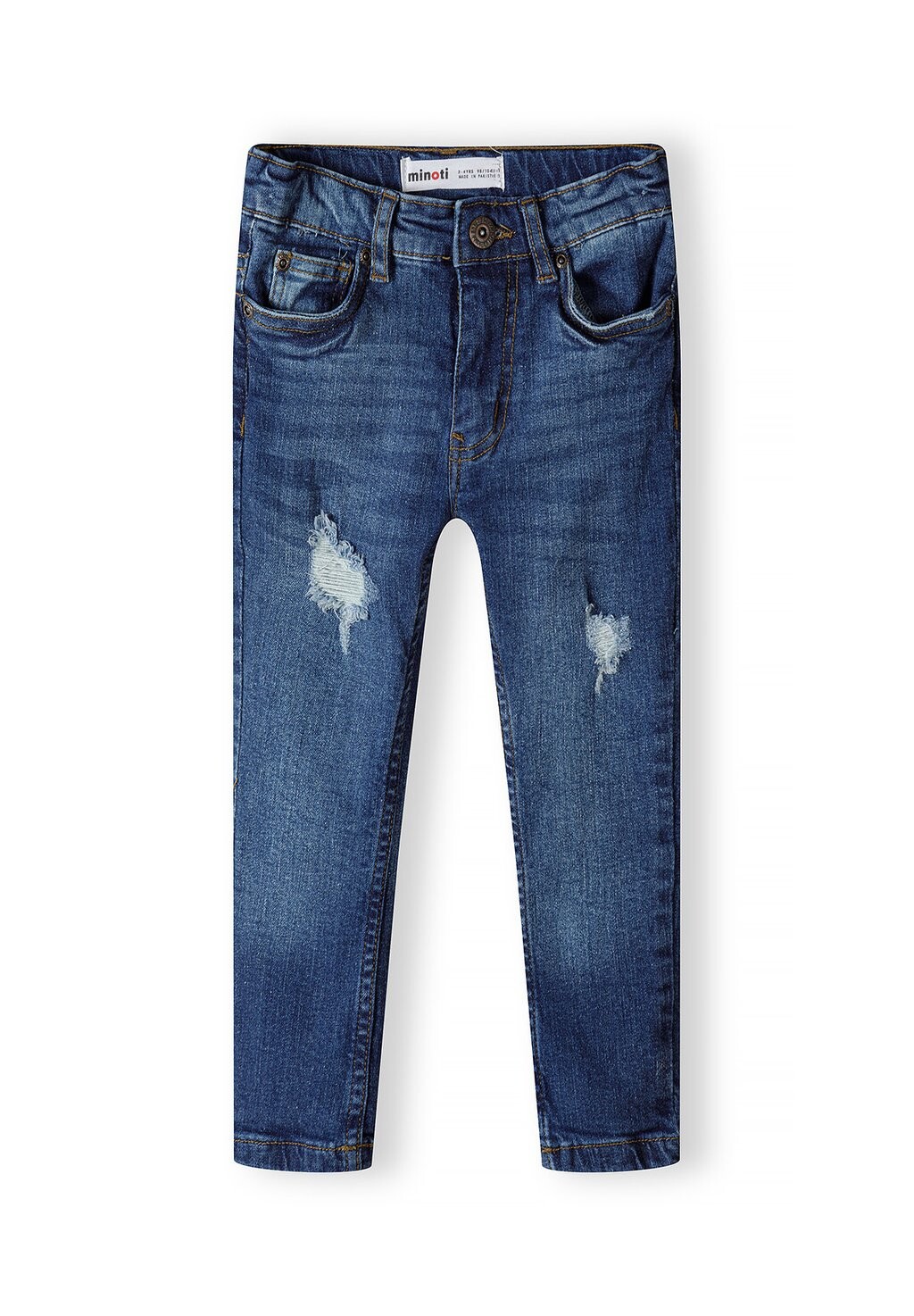 

Джинсы Slim Fit WASHED MINOTI, цвет blue