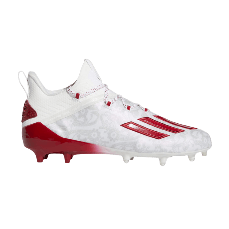 

Кроссовки Adizero New Reign 'Floral - Red', белый