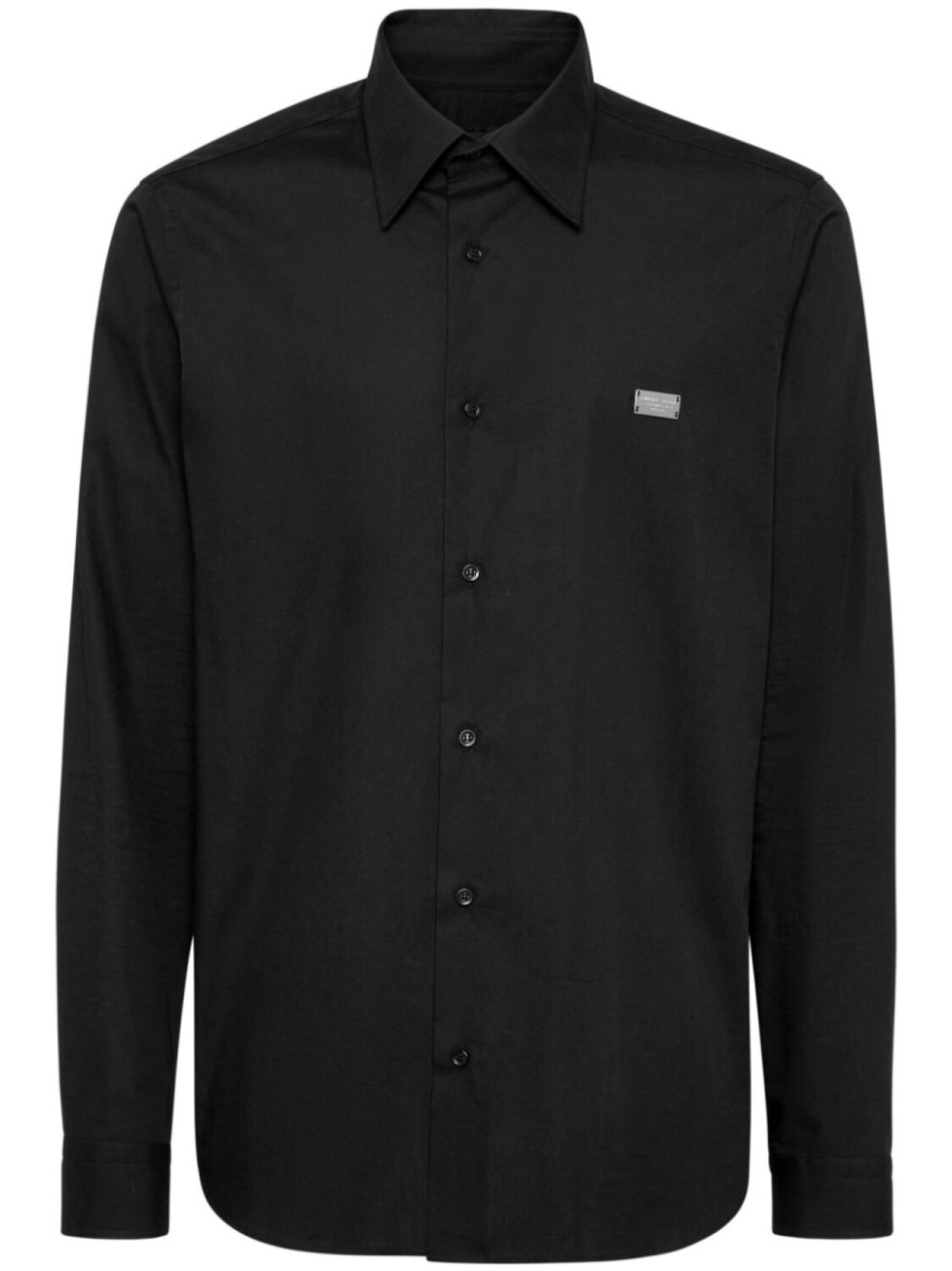

Рубашка Philipp Plein Skull & Bones, черный