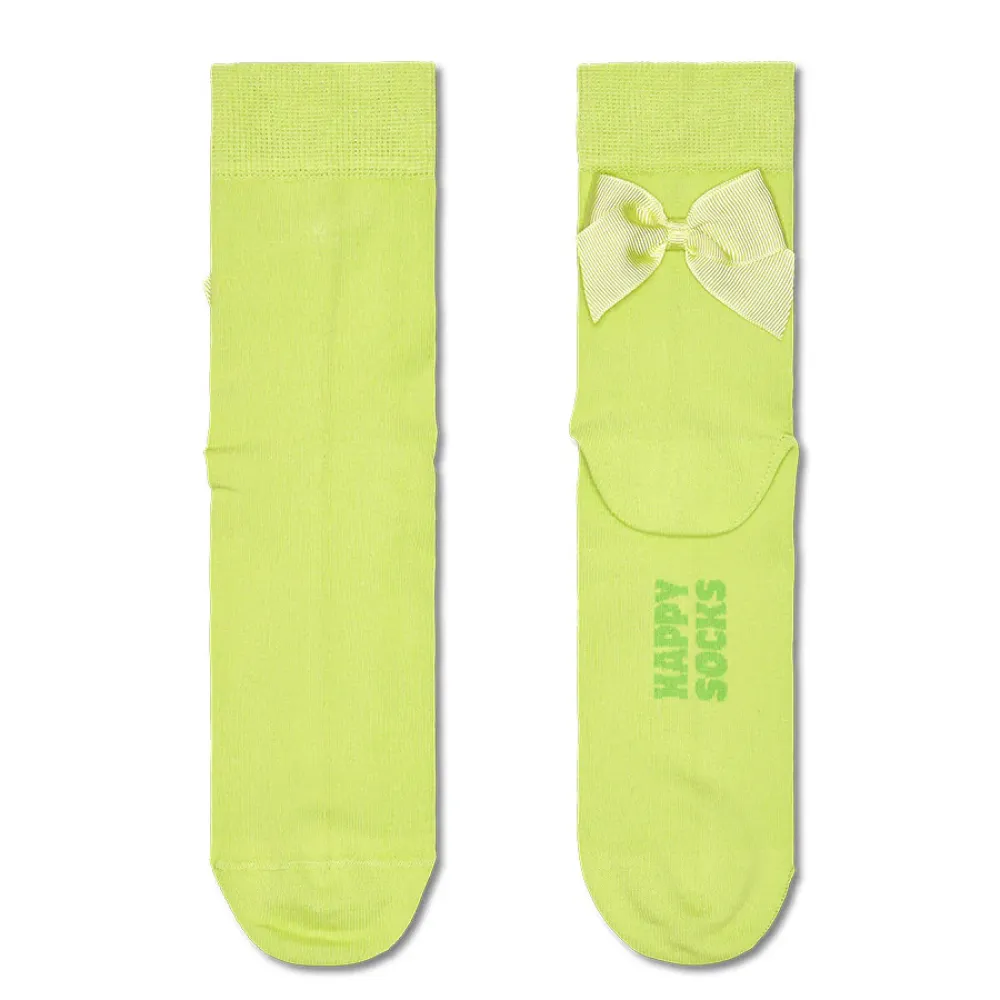 

Носки Happy Bow short, зеленый