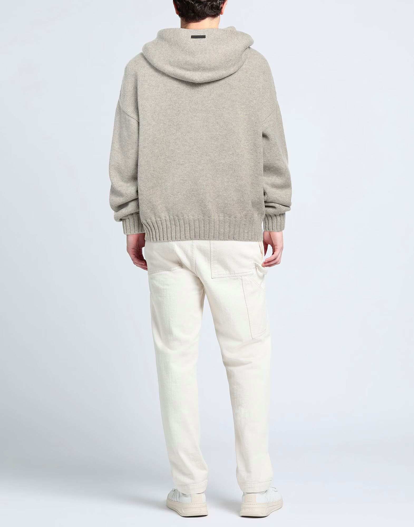 Свитер Fear Of God, светло-серый — фото 3