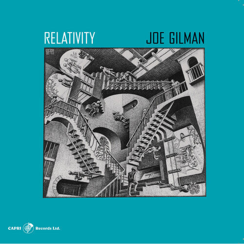 

CD диск Gilman, Joe: Relativity