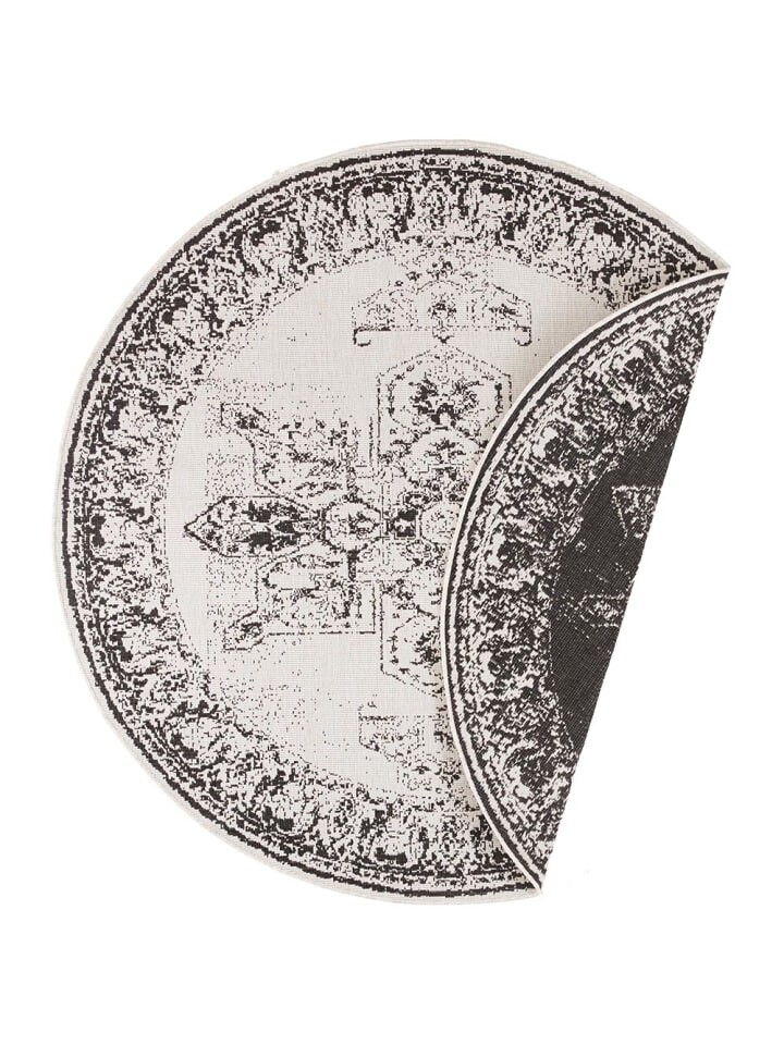 

Ковер NORTHRUGS, цвет in/ & outdoor wendeteppich borbon schwarz