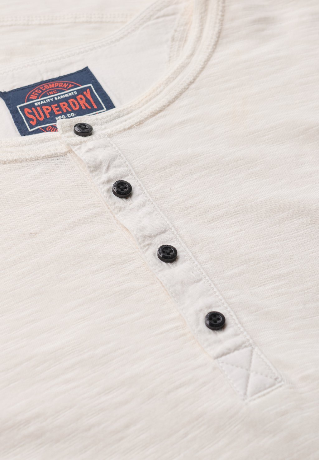 

Топ с длинными рукавами Superdry, бежевый