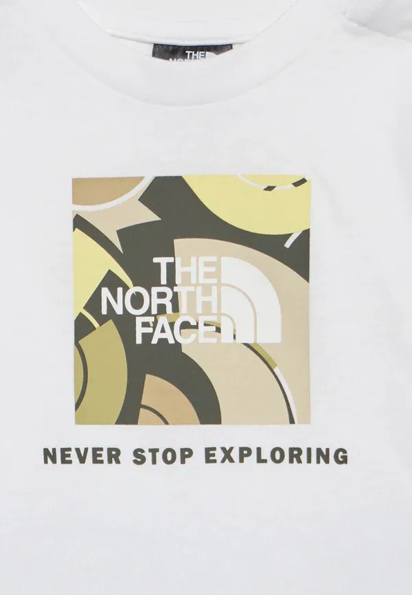 Шорты The North Face Box Play Regular Graphic Set, белый/дымчатый жемчуг — фото 4