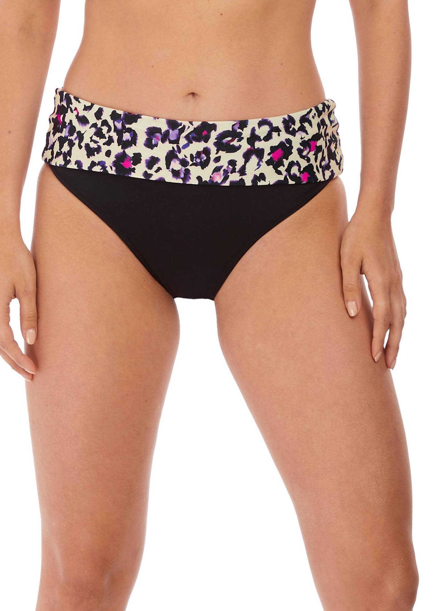 

Бикини-трусики Bonito Fold Swim в цвете аметист Fantasie, Amethyst