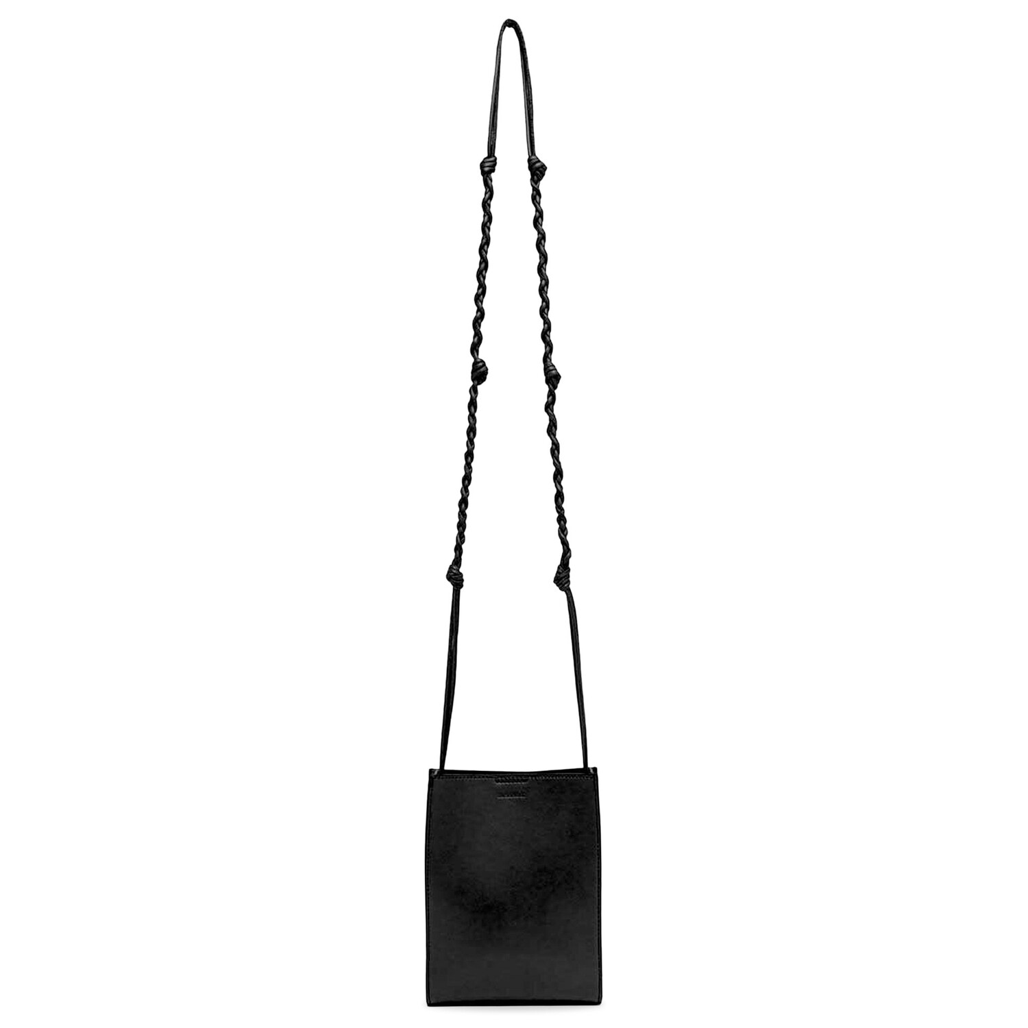 

Маленькая сумка Jil Sander Tangle Black, Черный, Маленькая сумка Jil Sander Tangle Black