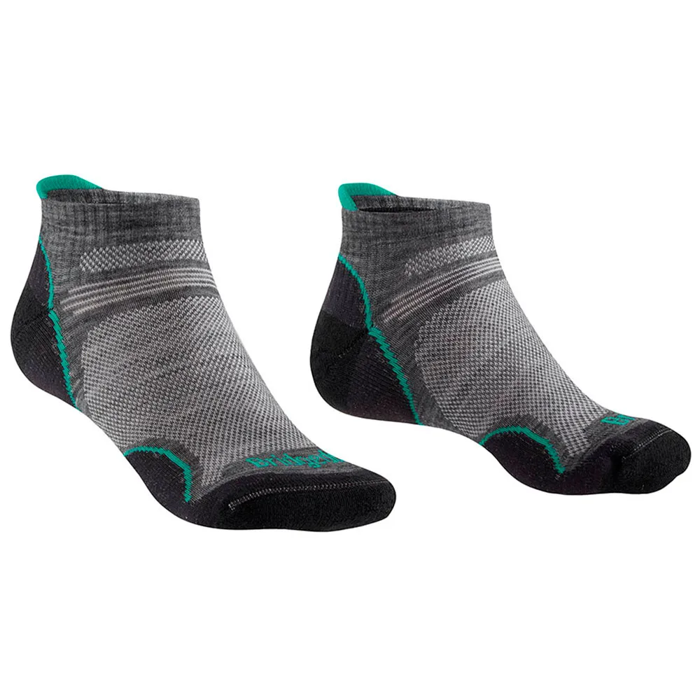 

Носки Bridgedale Ultralight Merino Performance Low, серый
