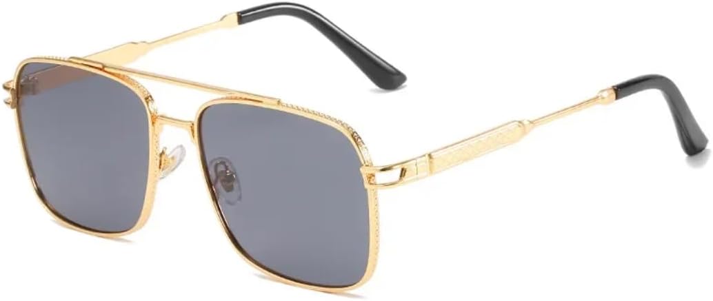 

Солнцезащитные очки с защитой UV400 | Металлические петли, градиентная расцветка | Для женщин и мужчин, для занятий спортом на открытом воздухе и вождения DSVIGF, Sy-gr