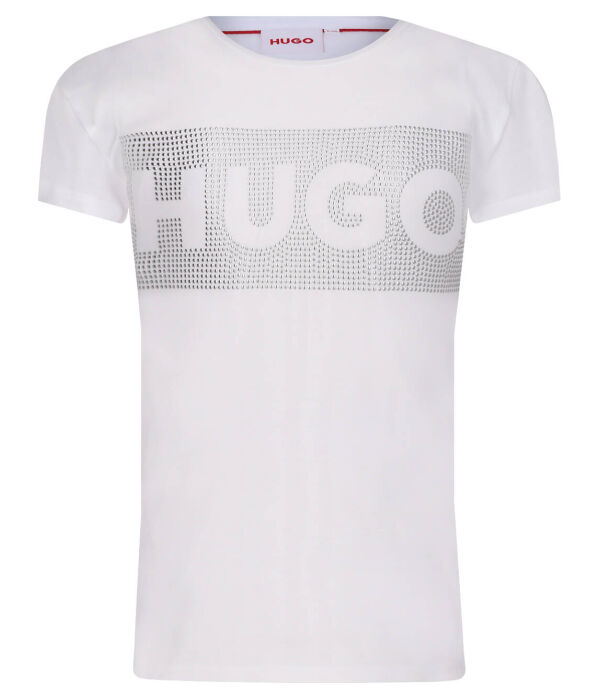 

Футболки Regular fit Hugo Kids, белый