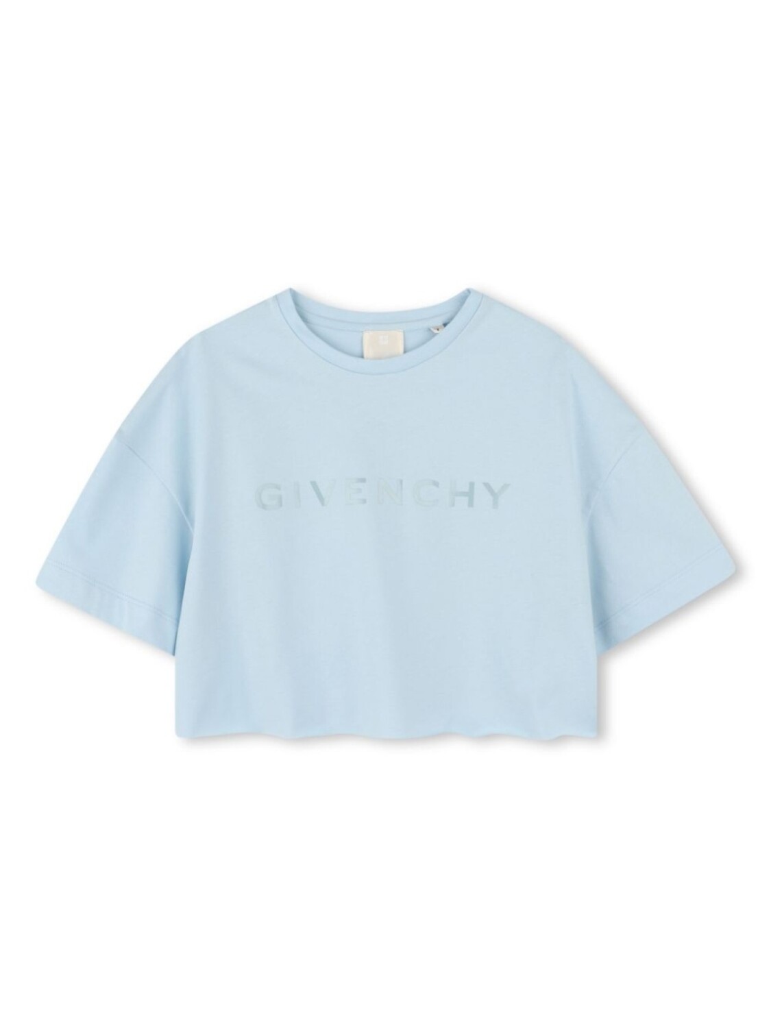 

Givenchy Kids футболка с логотипом, синий