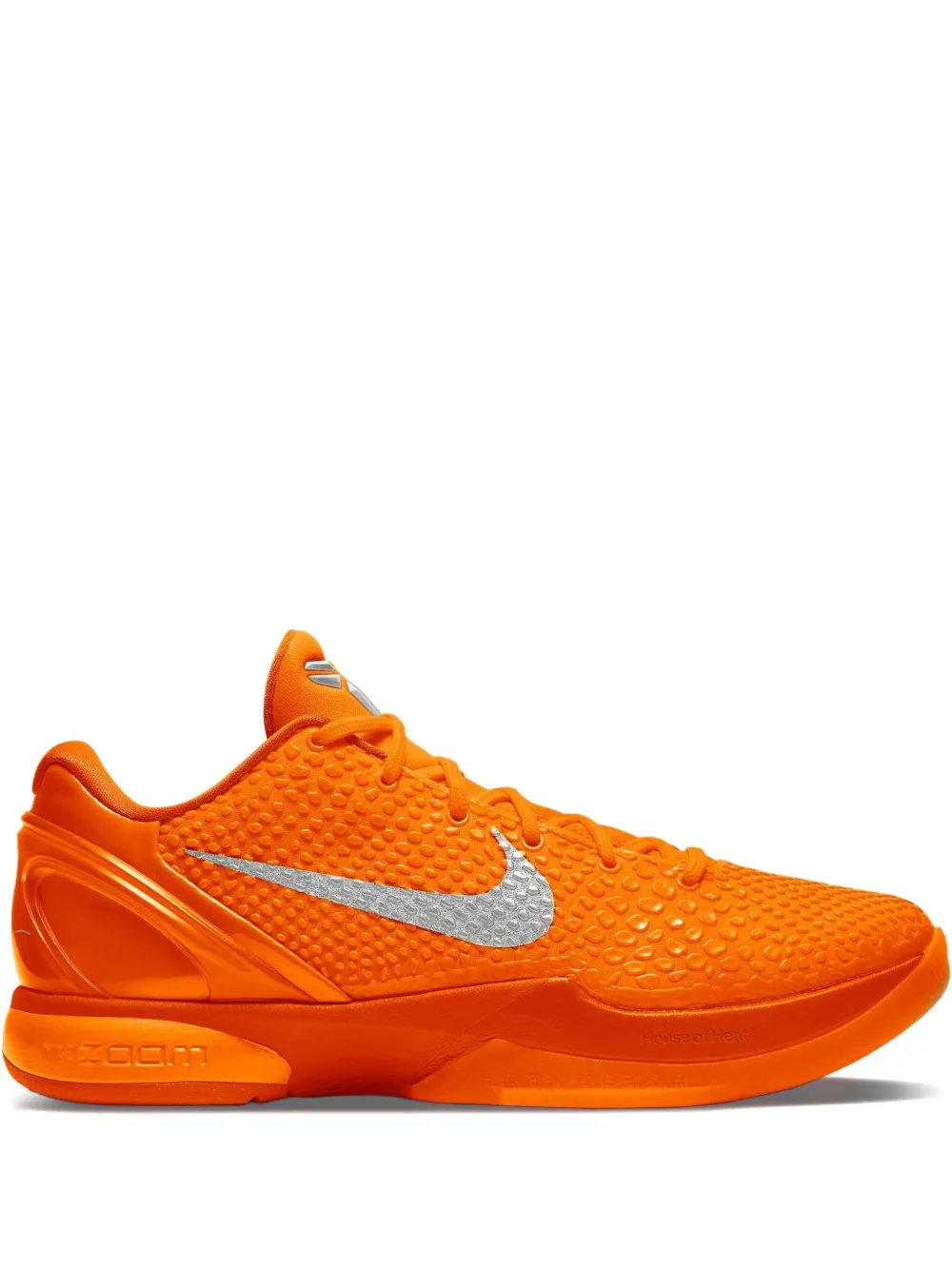 

Кроссовки Kobe 6 Total Orange Nike, оранжевый
