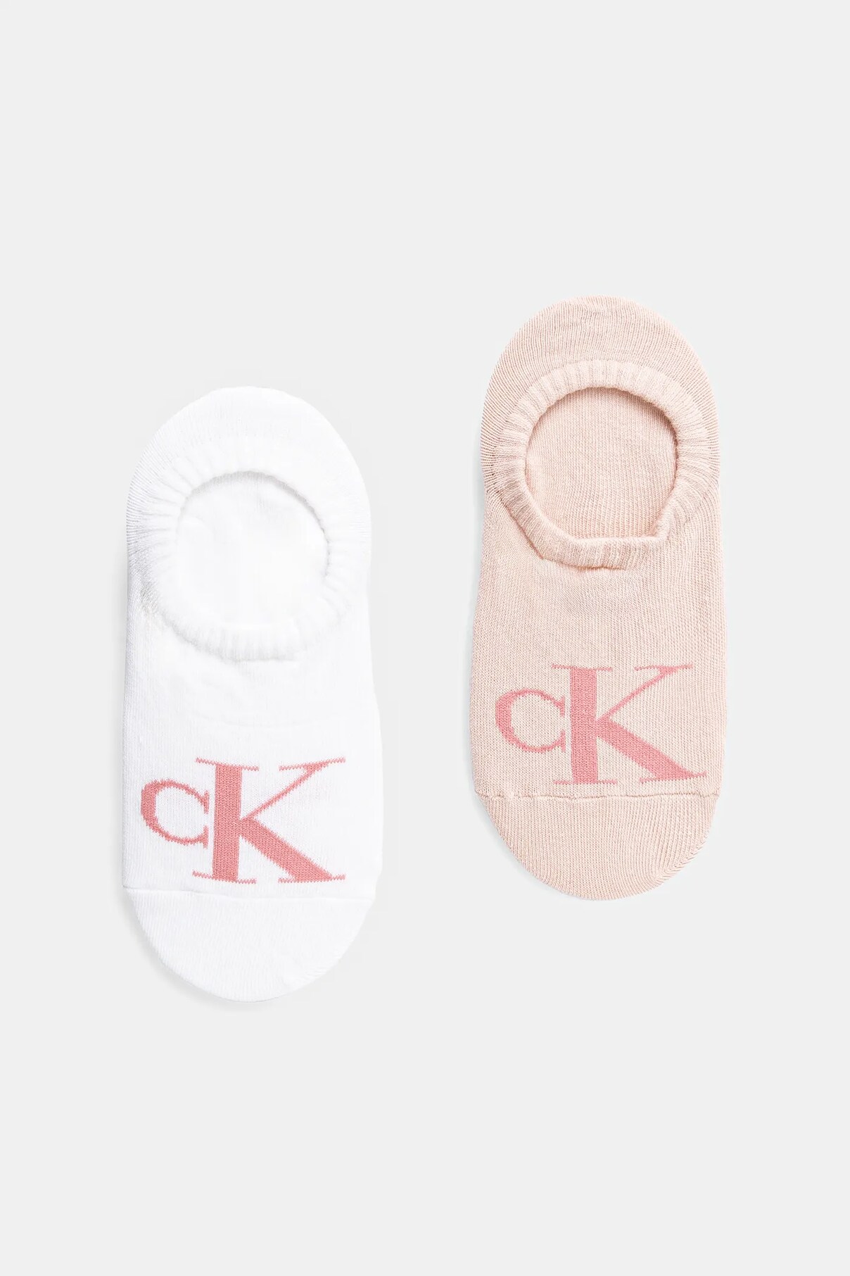 

Носки 2 пары Calvin Klein Jeans, бежевый