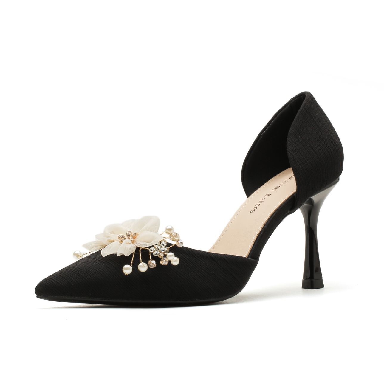 Туфли HKCP High Heels Women's, черный
