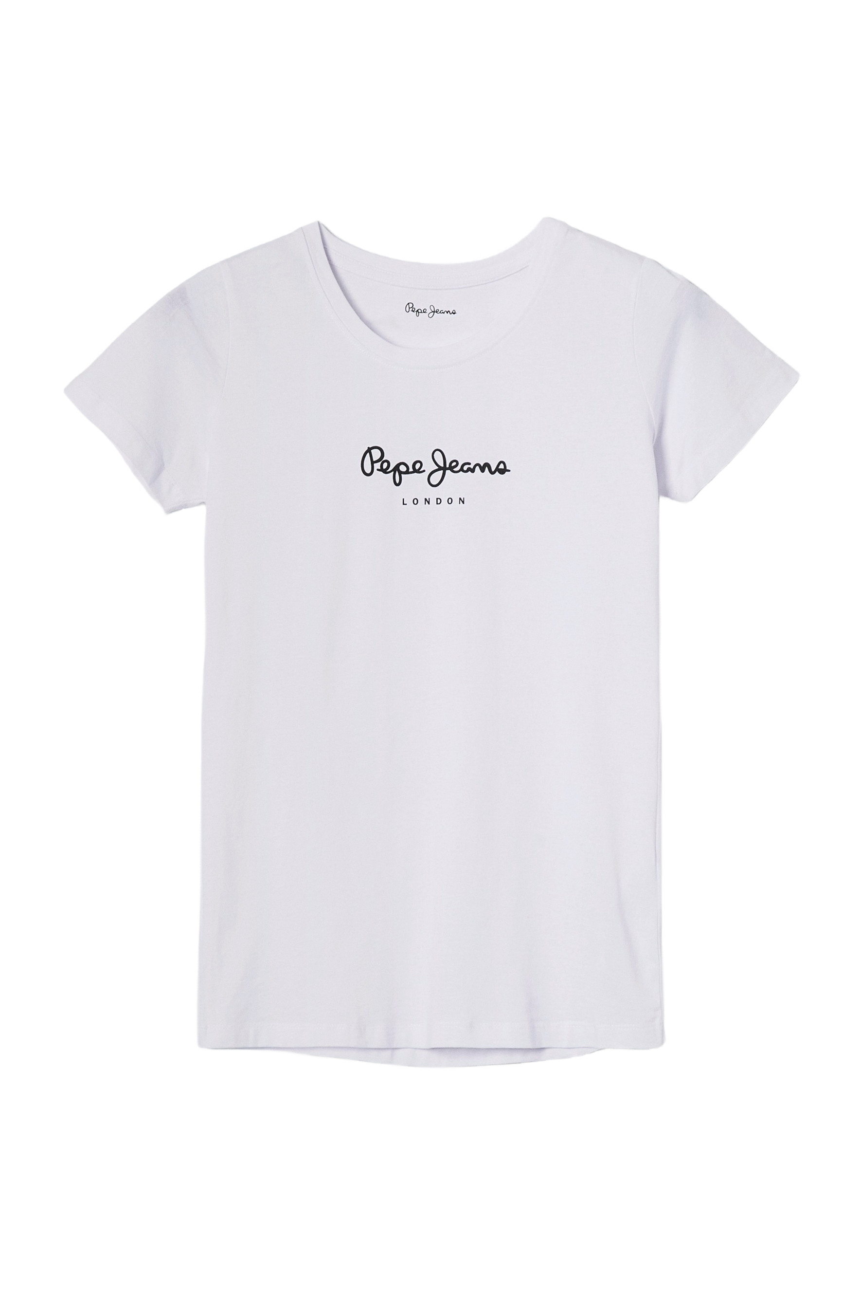 

Футболка женская Pepe Jeans с фирменным принтом, белый