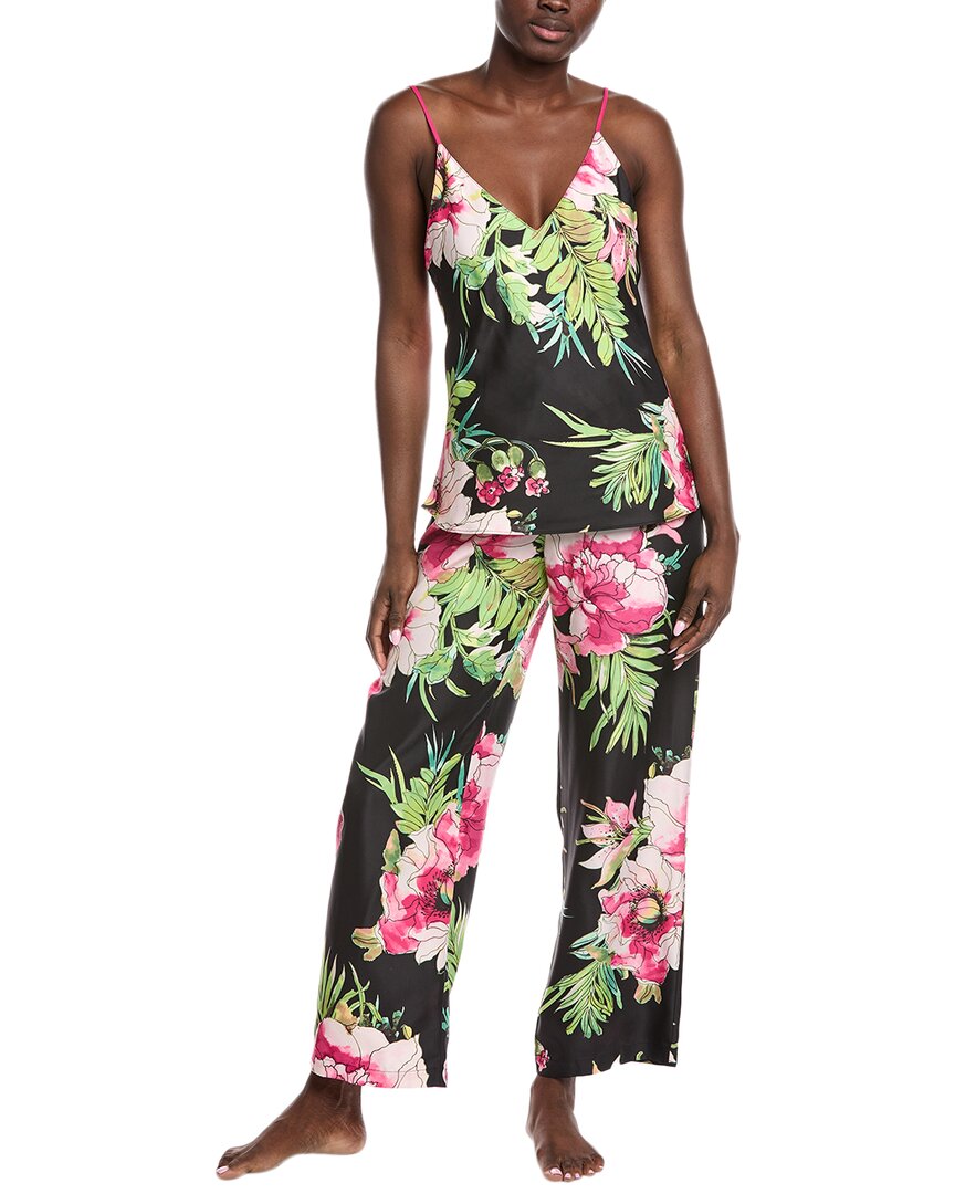 

Набор топ и брюки Sonomi от Natori, черный