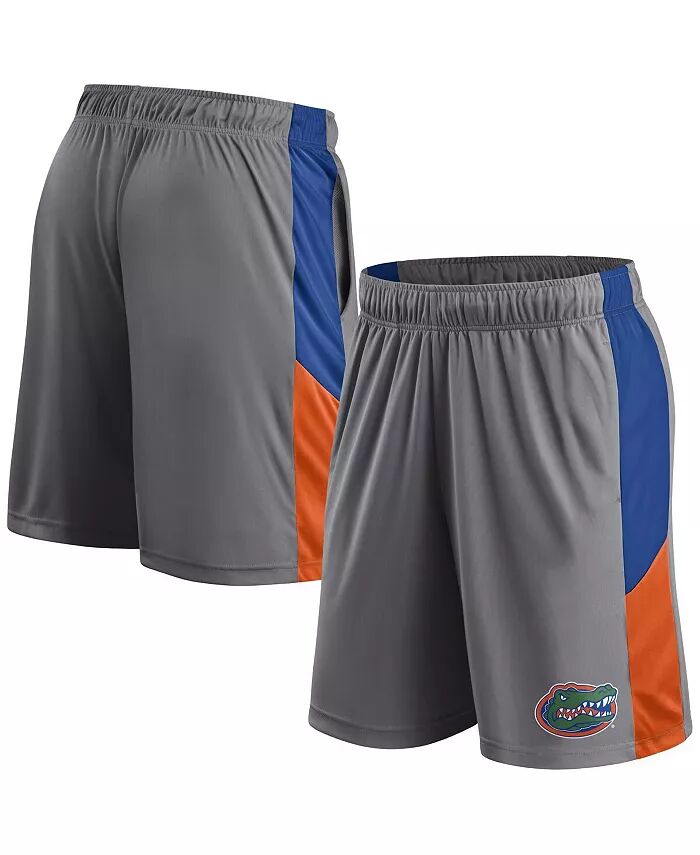 

Мужские серые шорты с логотипом Florida Gators Fanatics