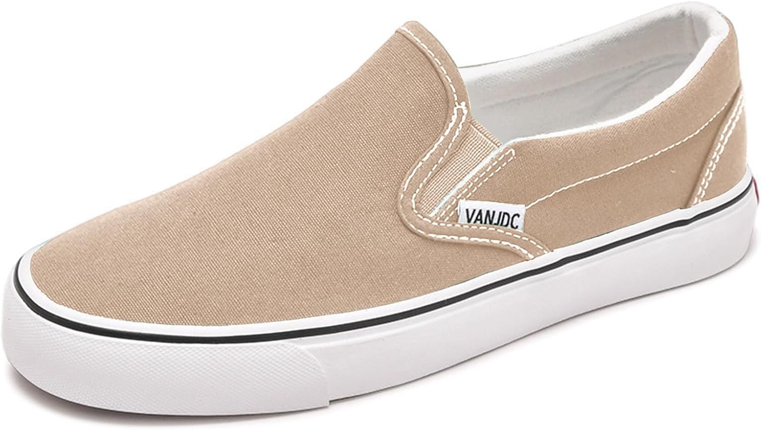 

Мужские повседневные слипоны Кроссовки Лоферы Удобные Дышащие Легкие Обувь для ходьбы на каждый день Generic, хаки