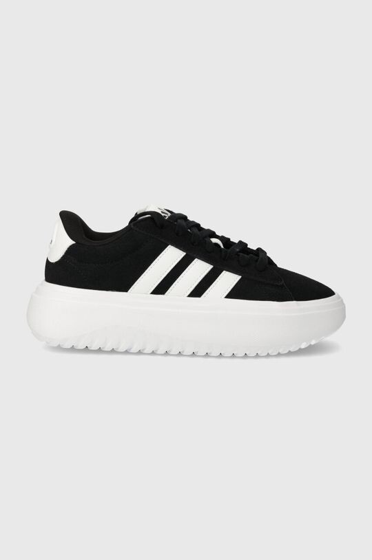 

Кожаные кроссовки adidas, черный
