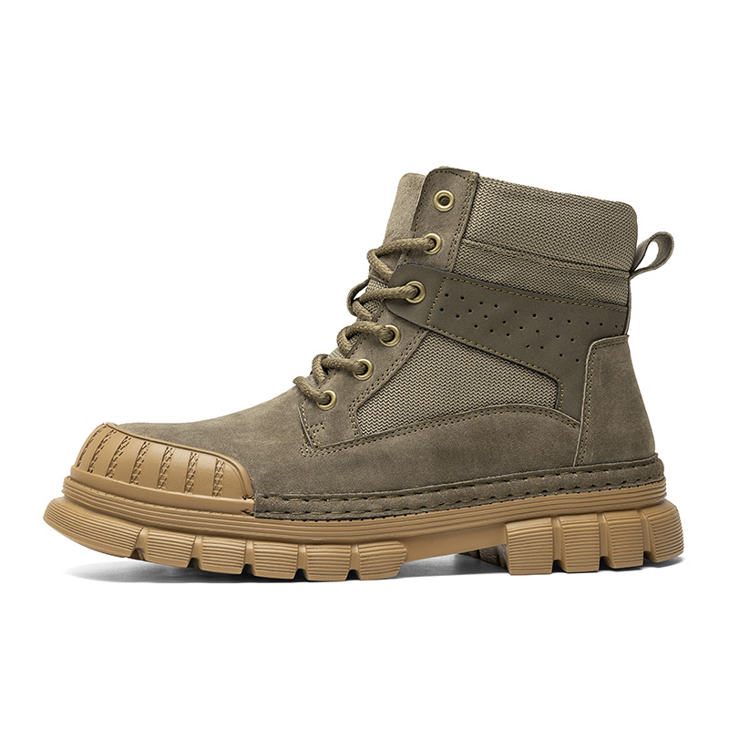 

CariteSport Короткие мартинсы мужские хаки, цвет Khaki