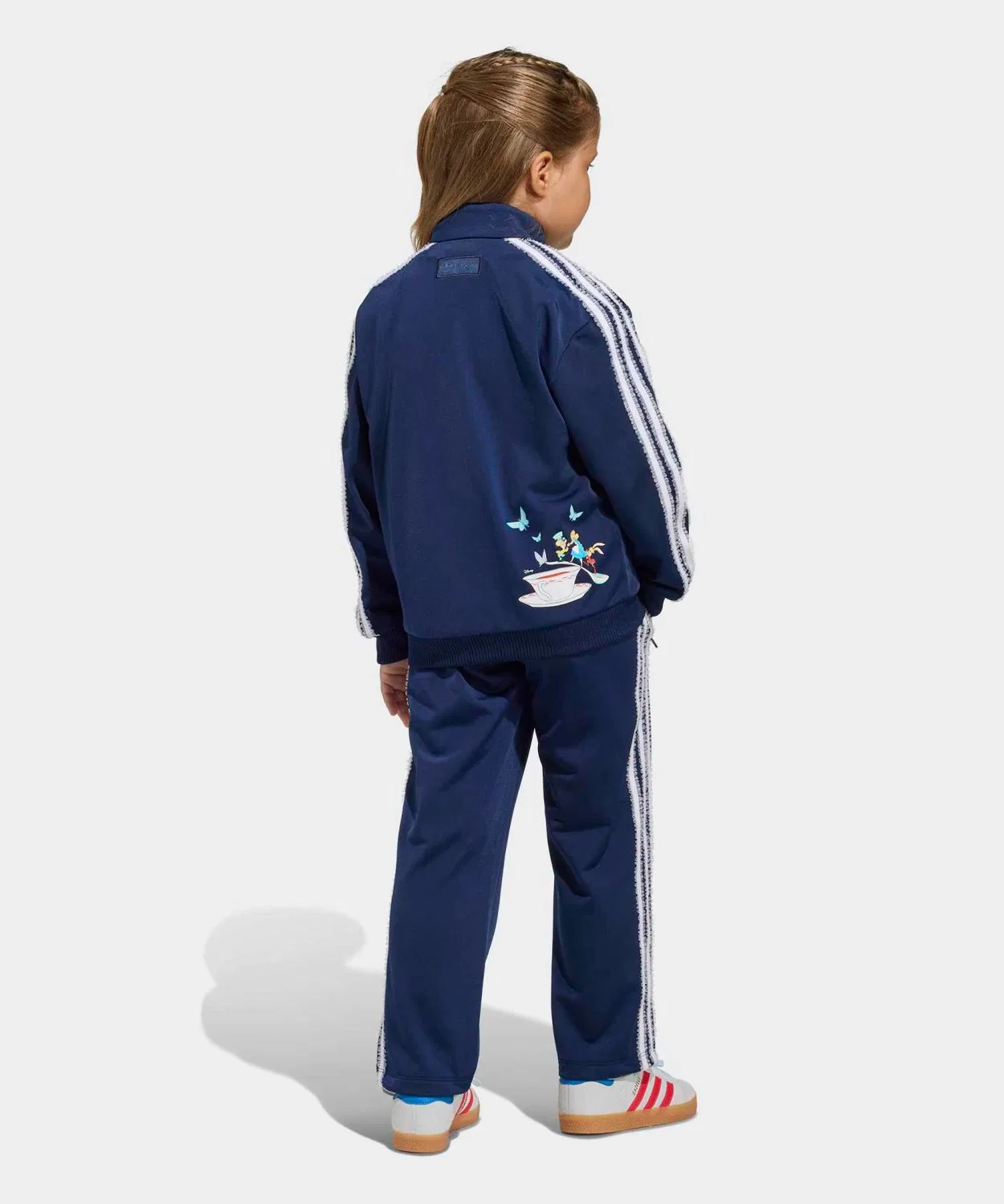Детский спортивный костюм Disney Firebird Adidas Originals синий — фото 3