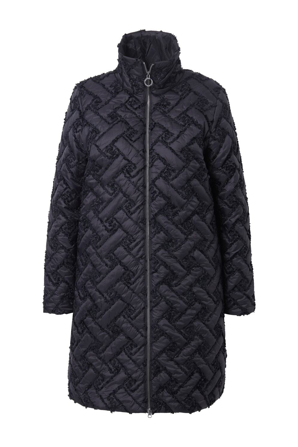 

Ulla Popken Куртка для межсезонья в черном цвете